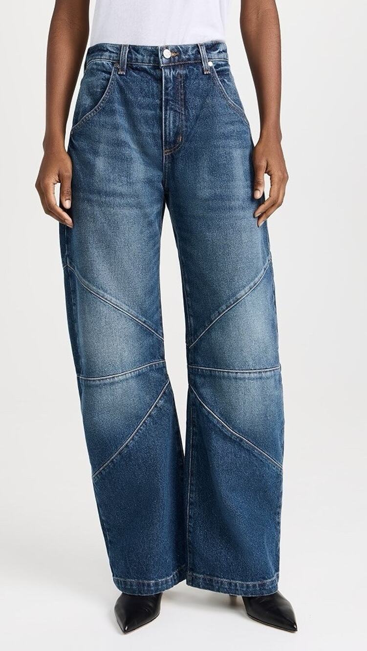 EB Denim Frederic Barrel Jeans Blue 29